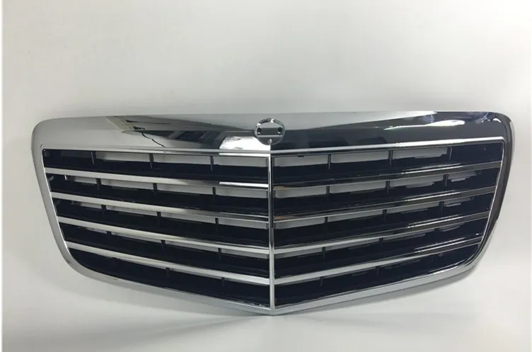 Решетка для переднего бампера eOsuns Mercedes-Benz E class W211 E200 E220 E240 E260 E280 E300 E320 2006-2008 |
