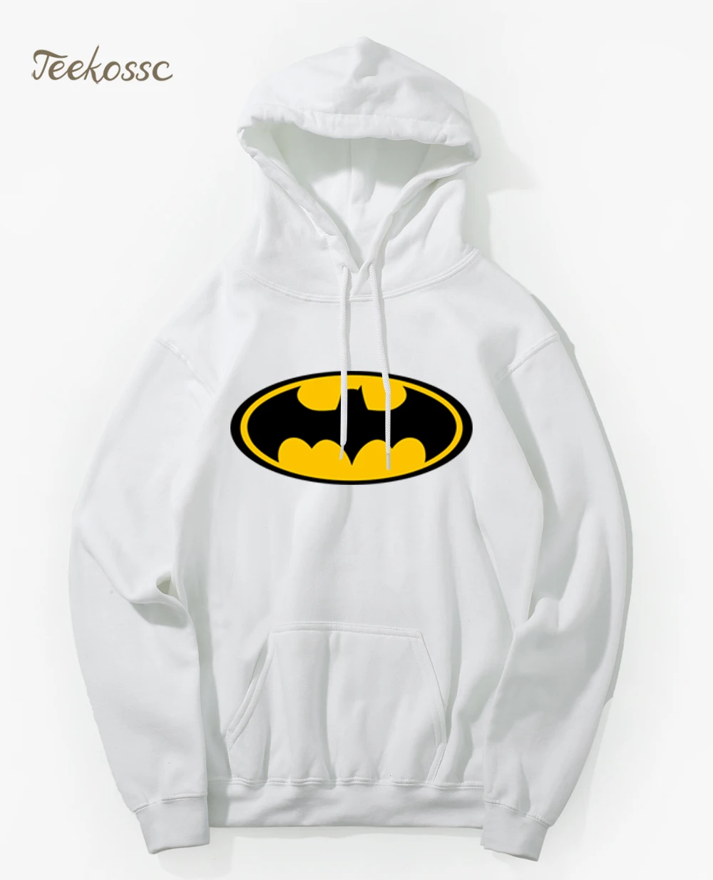  Batman Cartoon Hoodie Hoodies Sweatshirt Men 2018 Winter Autumn Hooded Hoody Homens Casual Silm Des