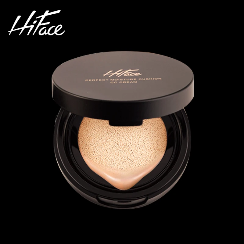 HIFACE бренд Cushion Foundation Face Base 15 г CC крем Долгое легко носить корректор Отбеливание