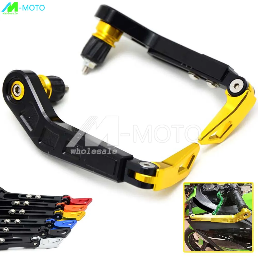 

Universal 7/8" 22mm 1 pair  Lever Guard  Motorcycle Proguard CNC Aluminum Lever Guard Protector for Honda Suzuki Yamaha Kawasaki