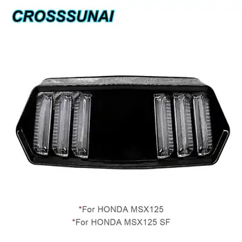 

LED Tail lights For Honda MSX125 MSX 125 SF taillight Motorcycle Turn Signals Warn Rear LED Light Motorbike clignotant moto