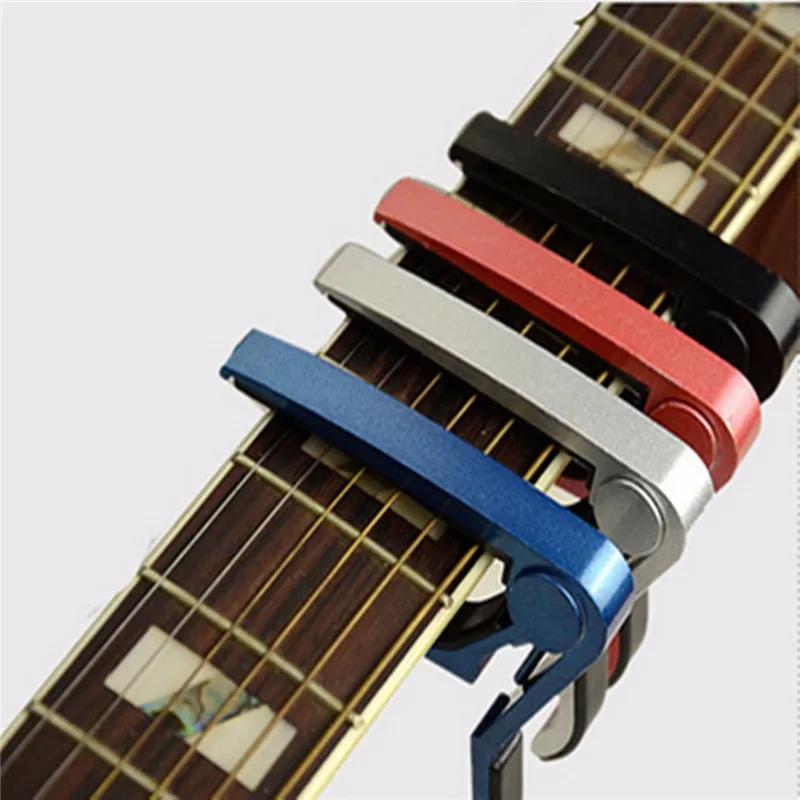 Buy Portable Quick Change Guitarra Guitar Capo for
