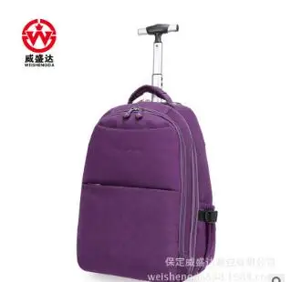 Рюкзак для путешествий на колесах нейлоновый путешествий|rolling bag|backpack travelrolling