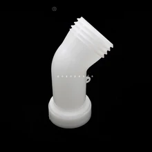 2 шт. IBC бак для воды бабочка клапан запчасти женский грубая нить специальные дренажная труба жидкости разряда изгогнутая труба подходит