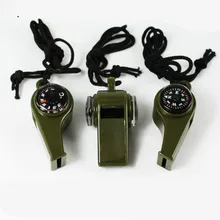 Термометр компас три в одном свисток для выживания на природе многофункциональный свисток судьи свисток тренера