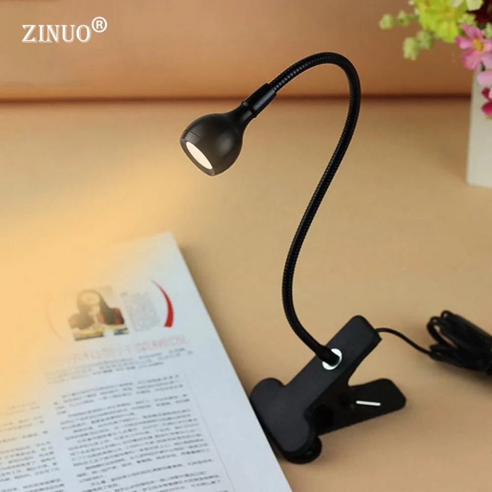 

DC5V LED Table Ligh with Clip USB Reading Light Clip-on Beside Table Lamp Computer Desk Lamp Student Dormitory Home Lighting @