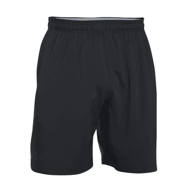 Летние шорты до колена мужские хип-хоп однотонные быстросохнущие дышащие тренировочные брюки мужские беговые фитнес-баскетбольные шорты