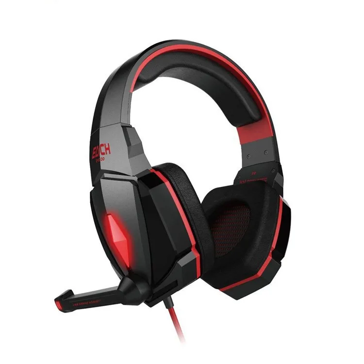 Colorful Stereo Headband Anti-noise Hifi Headphones For Computer Game Professional Cool Over-Ear Glow Gaming Music Headset (4)