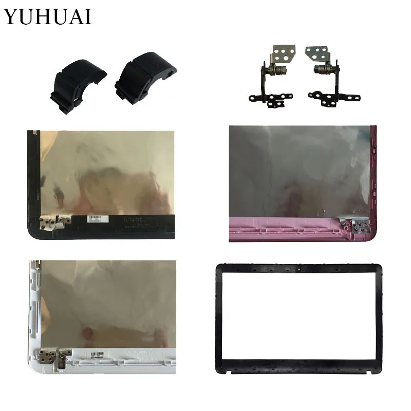 

Laptop For SONY VAIO SVF152C29V SVF153A1QT SVF152100C SVF1521Q1RW LCD TOP Cover/LCD Front Bezel No touch/Hinges/Hinges cover