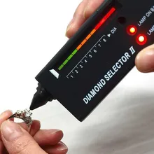 Практичный Алмазный селектор, Алмазный тест er, селектор драгоценных камней ii, светодиодный индикатор драгоценных камней, ювелирные изделия, инструменты, тест