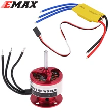 EMAX CF2822 1200KV Outrunner Motor ESC 30A For Rc Airplane