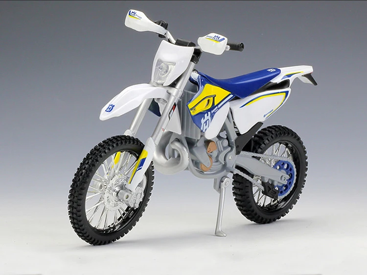 Новинка 1/12 KTM Мотоцикл HUSABERG FE501 Husqvarna FE 501 AMA Мотоспорт Dirt Bike Мотокросс литая под давлением металлическая модель детские игрушки