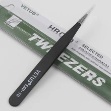 2 шт. ESD-10 BGA Набор прецизионных пинцетов антистатические пинцеты