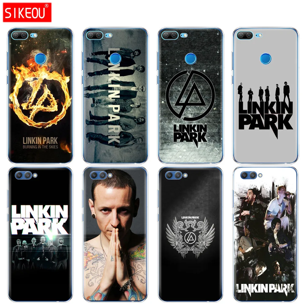 

Silicone Cover phone Case for Huawei Honor 10 V10 3c 4C 5c 5x 4A 6A 6C pro 6X 7X 6 7 8 9 LITE Newest Popular Linkin Park