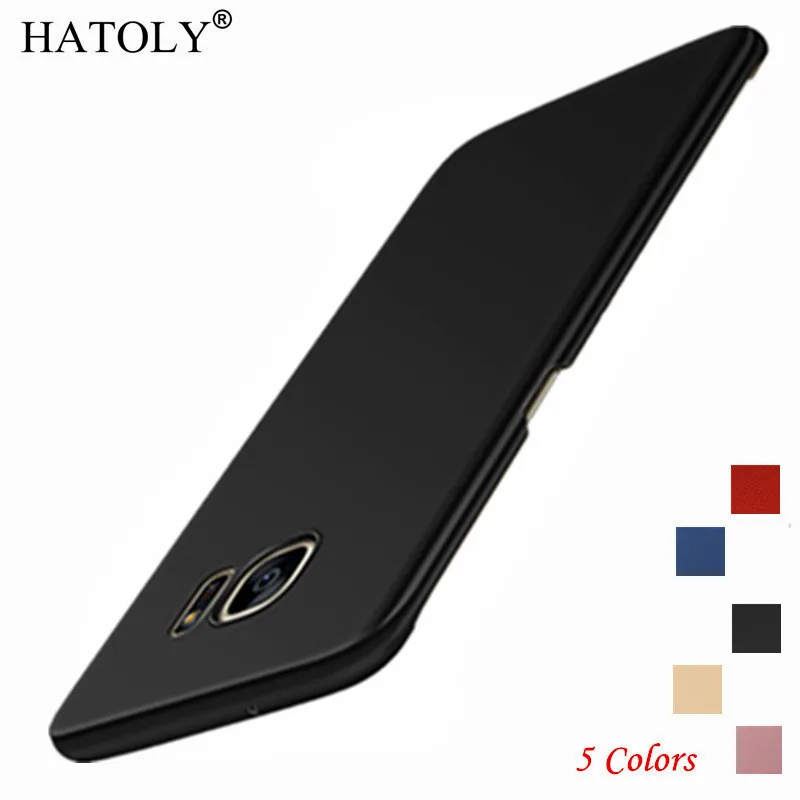 

HATOLY For Phone Case Samsung Galaxy S7 Cover Slim Smooth & Ultra-thin PC Case For Samsung Galaxy S7 Case For Samsung S7 Funda