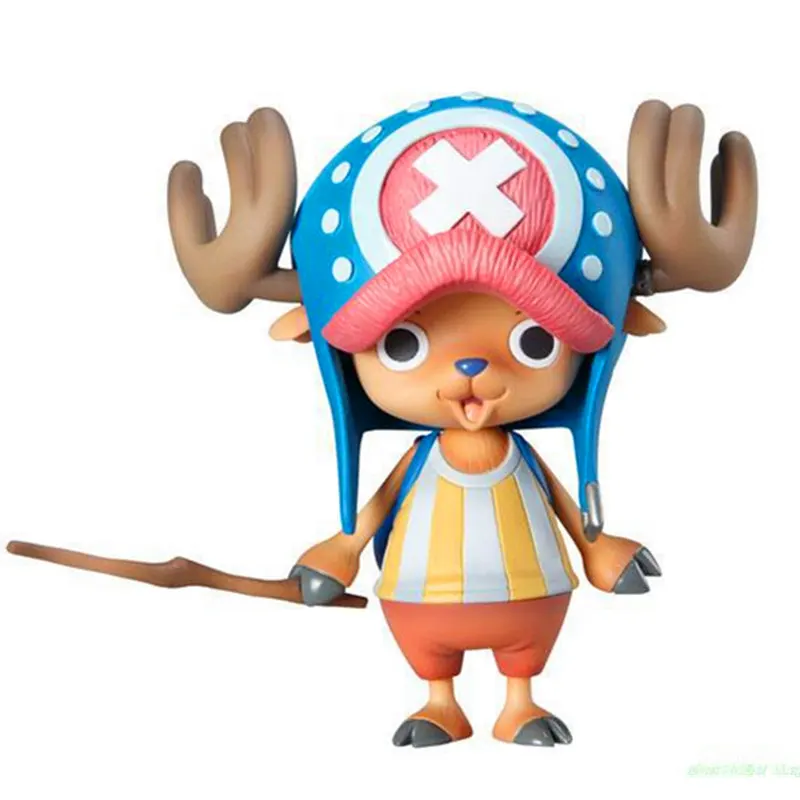 

ONE PIECE The straw hat Pirates Tony Tony Chopper PVC Action Figure Collectible Model Toy Boxed 7cm Gifts for children