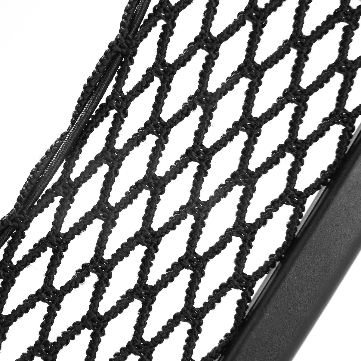 Mayitr 15*8CM Car Seat Elastic Phone Storage Net String Mesh Bag Phone Holder Ticket Pocket Universal