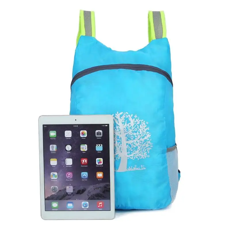 

15L Outdoor Folding Backpack Hiking Travel Climbing Waterproof Camping Ultralight Multifunction Portable Storage Bag