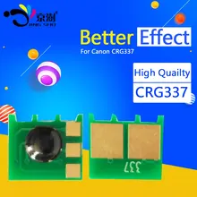 4 шт. CRG137 CRG337 CRG737 CRG 137 337 737 чип картриджа с тонером совместим с Canon MF210 220 MF211 MF212w MF215 MF216n принтер