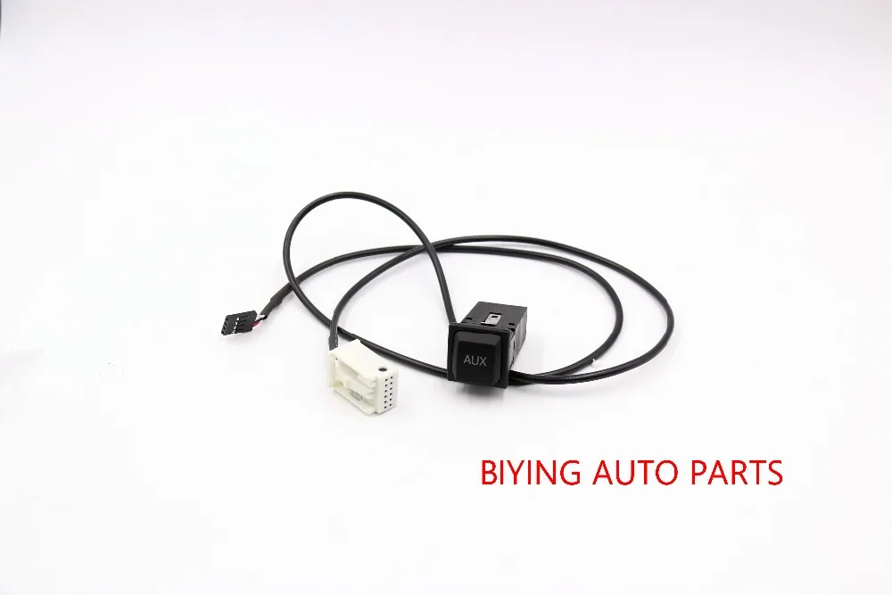 

EM VW GOLF 5 6 JETTA MK5 MK6 AUX Surface Housing+Cable RCD510 5KD 035 724 A/5KD035724A