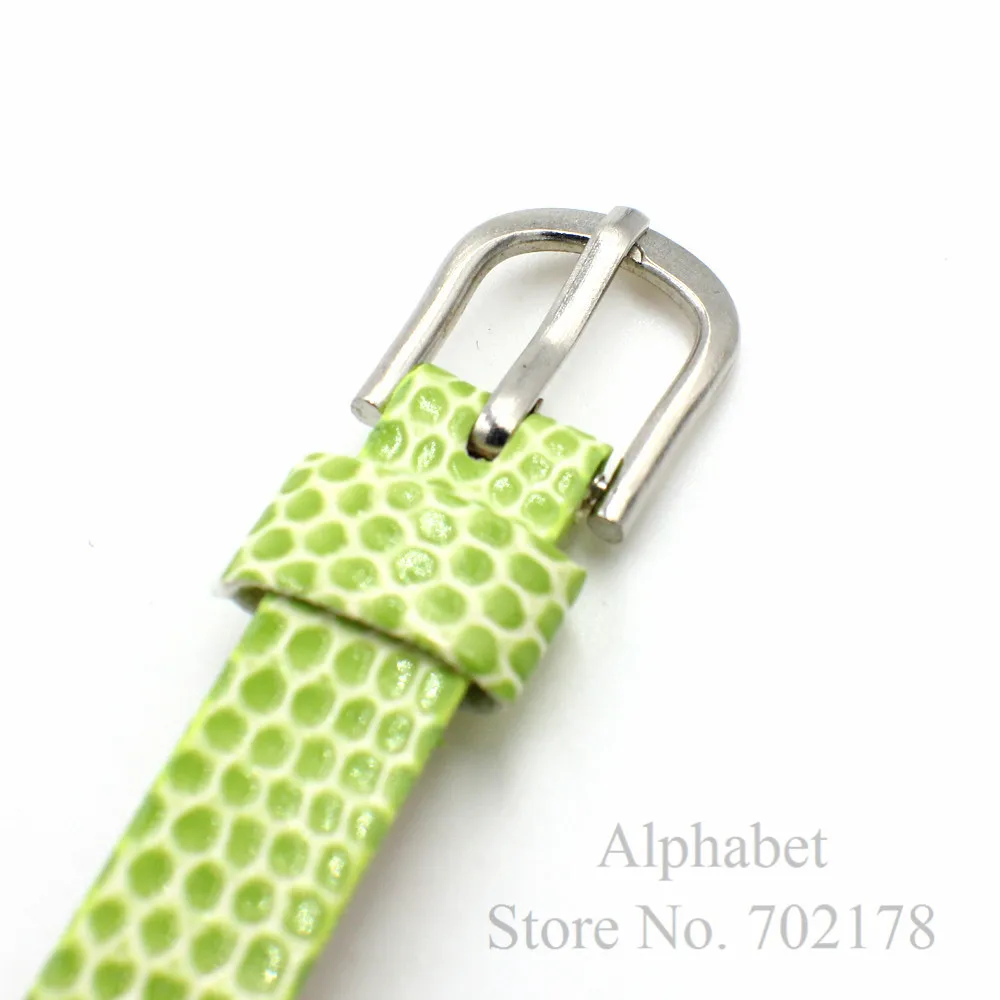 10 шт. аксессуары для браслета из искусственной кожи|slide charms|8mm slide charmsdiy accessories |