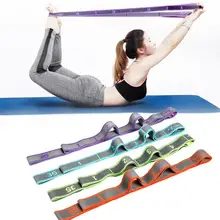 Professional Gymnastics Adult Girl Latin Training Bands Pilates Yoga Stretch Resistance Bands Fitness Elastic Tension Band Sport