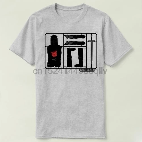 

Black Knight Monty Python Holy Grail Shirt short sleeve cotton t-shirt women and men