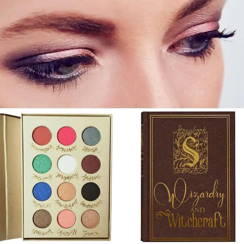 

Brand New Matte Eyeshadow 12-Colors Makeup Eye Shadow Metallic Glitter Shimmer Pigment Pressed Palettes Set