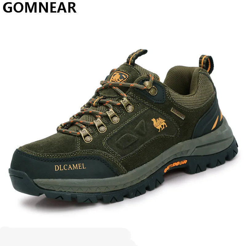 GOMNEAR Top qulity Big Size Hiking font b Shoes b font font b Men s b