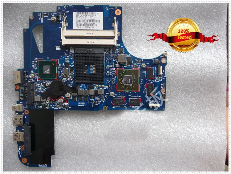 Top quality , For HP laptop mainboard ENVY 14 654173-001  laptop motherboard,100% Tested 60 days warranty