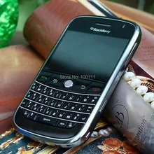 9000 мобильный телефон BlackBerry Bold 9000 QWERTY Keyboard(черный