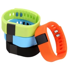2016 Sports Fitness Sleep Monitor Tracker Smartband Pedometer Wristband Smart Bracelet Health Bluetooth For IOS Android