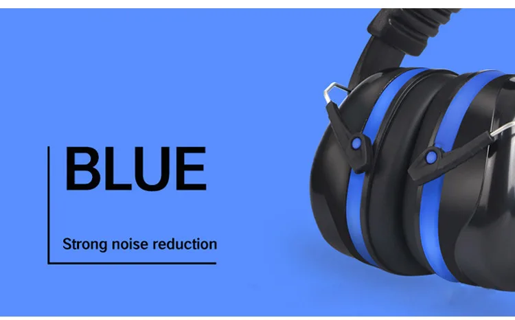 Anti-noise Earmuffs Noise reduction Learning Sleep Factory Labor insurance Ear Protector Soundproof Sound Insulation Ear muffs (5)