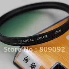 GODOX 62 мм зеленый Градуированный фильтр объектива для цифровой камеры