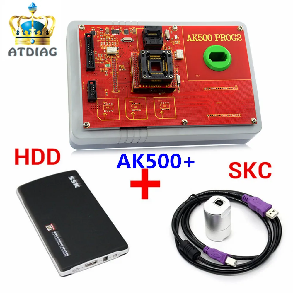 Новейший ключ программист AK500 + для меня * rcedes Для Be nz с EIS SKC Calculator Pro Mercedes AK500|ak500 key