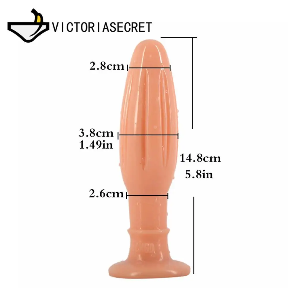 Silicone Butt Plug Anal Beads Vaginal Plug Dildo Anal Massager Dildo Butt Beads Sex Toy Masturbator Adult toy Sex Shop for Gay