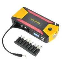 Liplasting 82800 mAh 4USB портативное автомобильное пусковое устройство, КАРБЮРАТОР бустер зарядное устройство аккумулятор и банк питания Великобритании/ЕС вилка