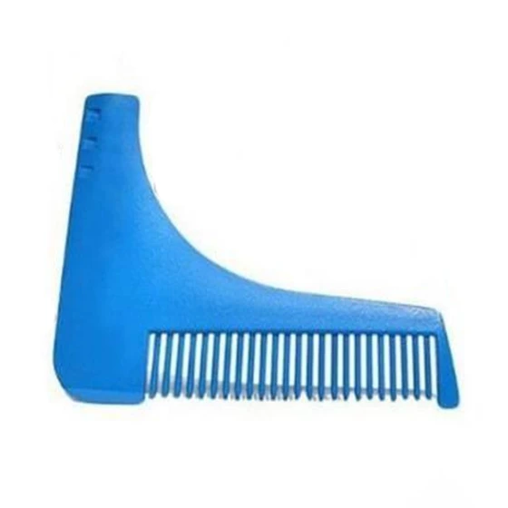 

Beard Shaving Tool Template Tool for Perfect Lines & Symmetry