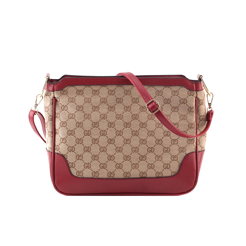 

2019 latest summer new women's bag handbag women's handbag zipper lady handbag flip name brand leather ladies shoulder Messenger