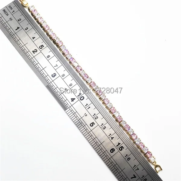 Новый весенний высококачественный брендовый браслет из белого золота с