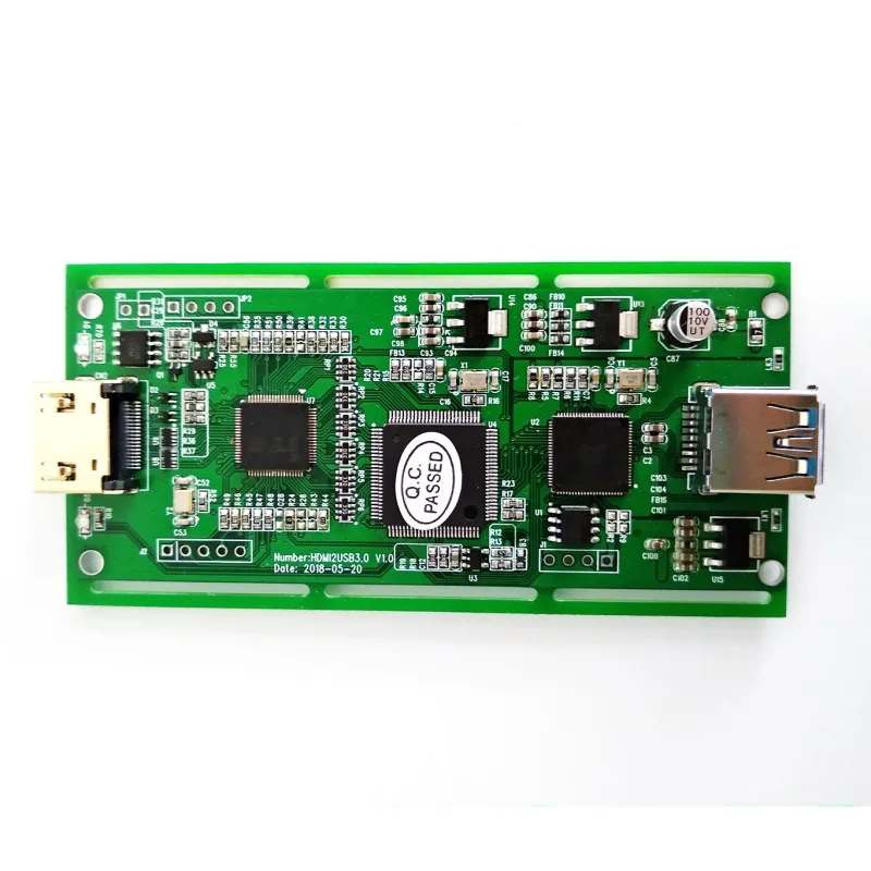 Плата видеозахвата USB3.0 HDMI-IN 1080P 60FPS плата захвата для Windows Linux IOS Android для веб-трансляции в реальном времени VC30