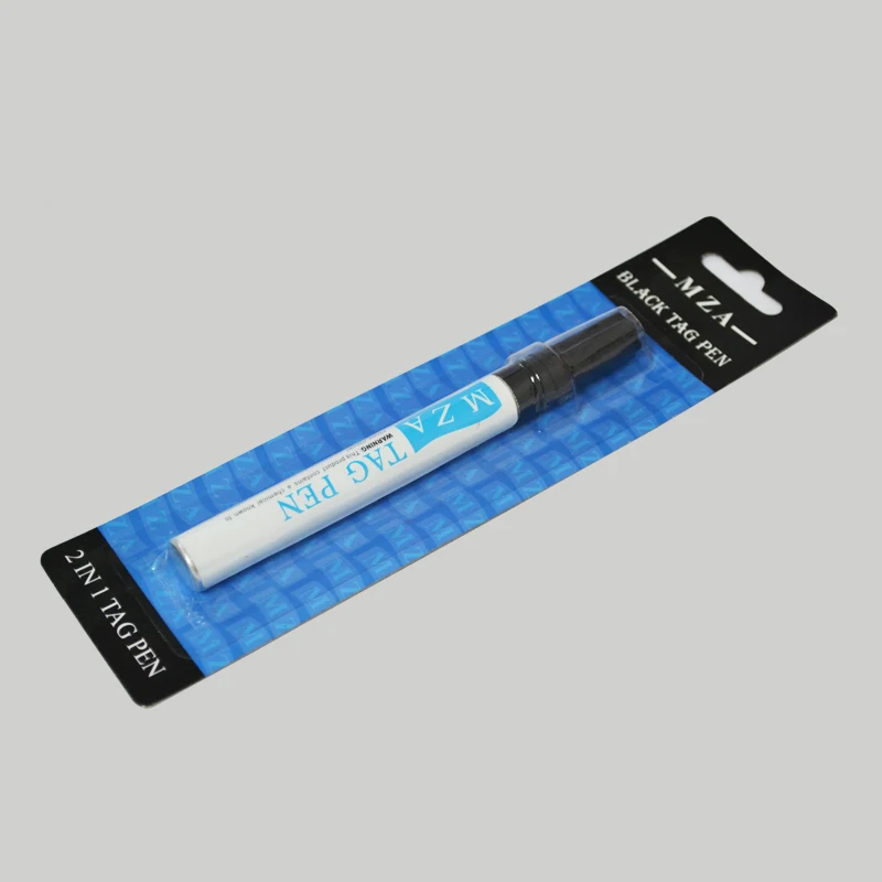 

Free Shipping MZA pig cattle and sheep ear tag pen does not water does not fade oily ear signs marker pen farm equipmentd20