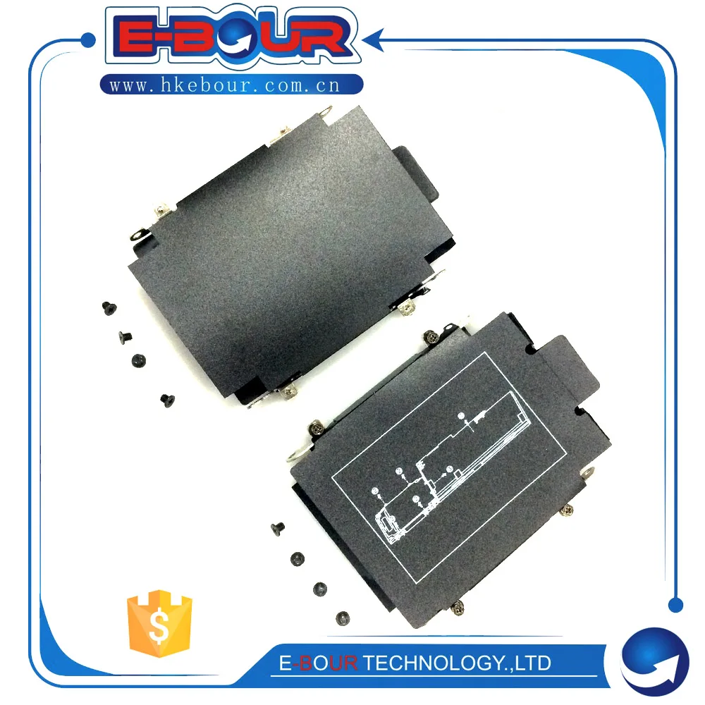 10PCS/Lot Hard Disk Cases Tray HDD Caddy Hard Disk Drive Bracket with screws for H Elite Book 840 740 745 850 750 G1 G2