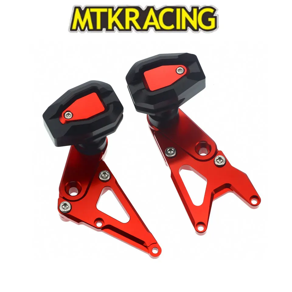 

MTKRACING Motorcycle CNC parts body anti-drop ball protector anti-collision for HONDA CB650 CB650F 2017-2019+ CB 650