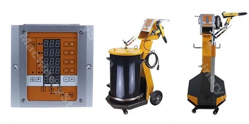 Manual powder coating system -detail 4