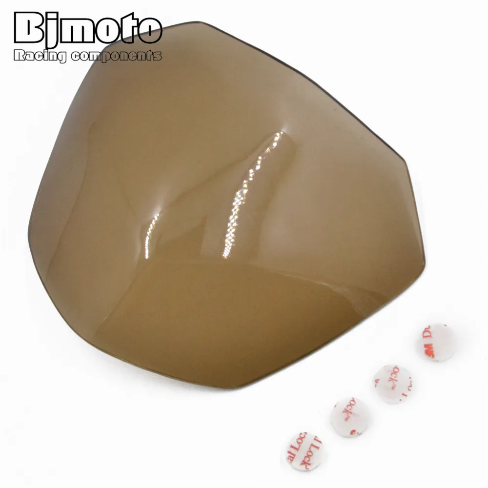

Bjmoto New Motorbikes ABS Headlight Protector Cover Screen Lens For Yamaha MT-07 MT07 2013-2017 FZ-07 FZ07 2015-2017