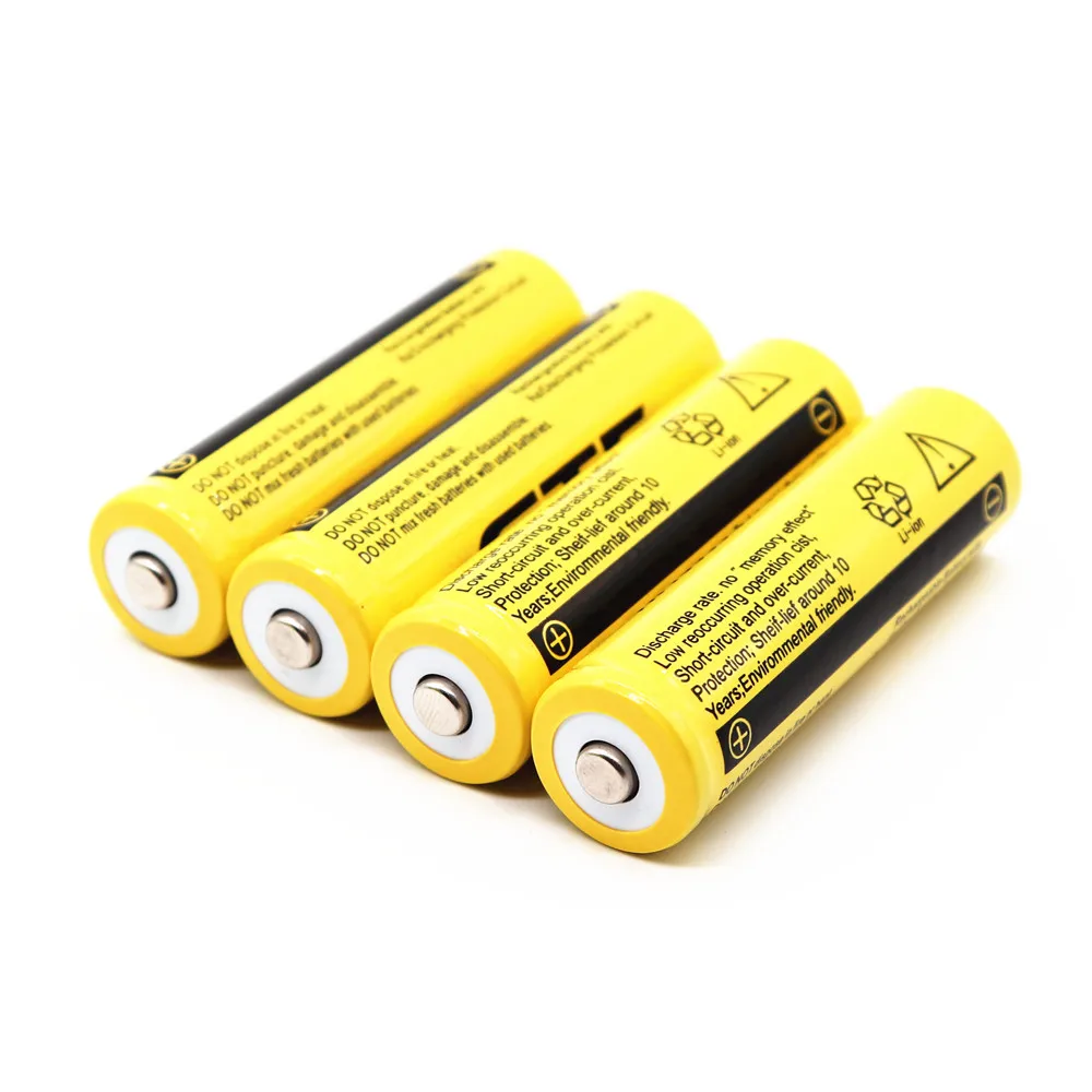 Новинка 18650 3,7 V 9800mAh литий-ионная аккумуляторная батарея для фонарика налобный фонарь электронная игрушка Прямая поставка