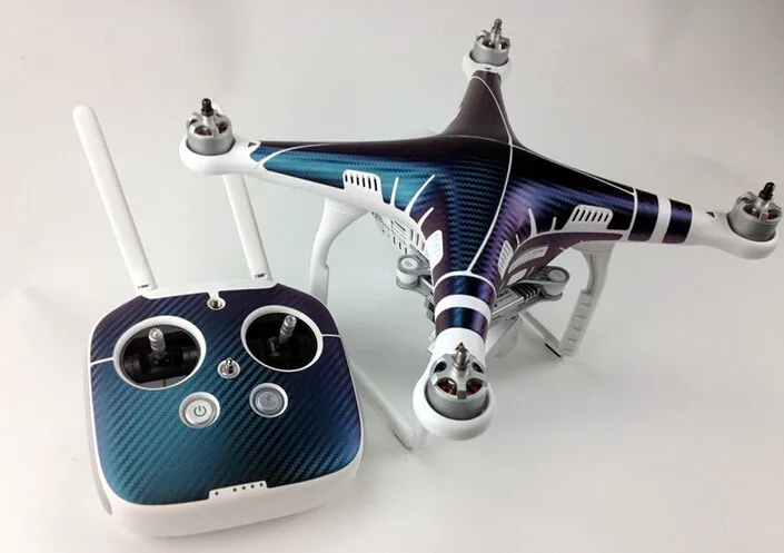 Graphic Wrap Decal Skin Sticker Cover For DJI Phantom 3 With Remote Control Sticker