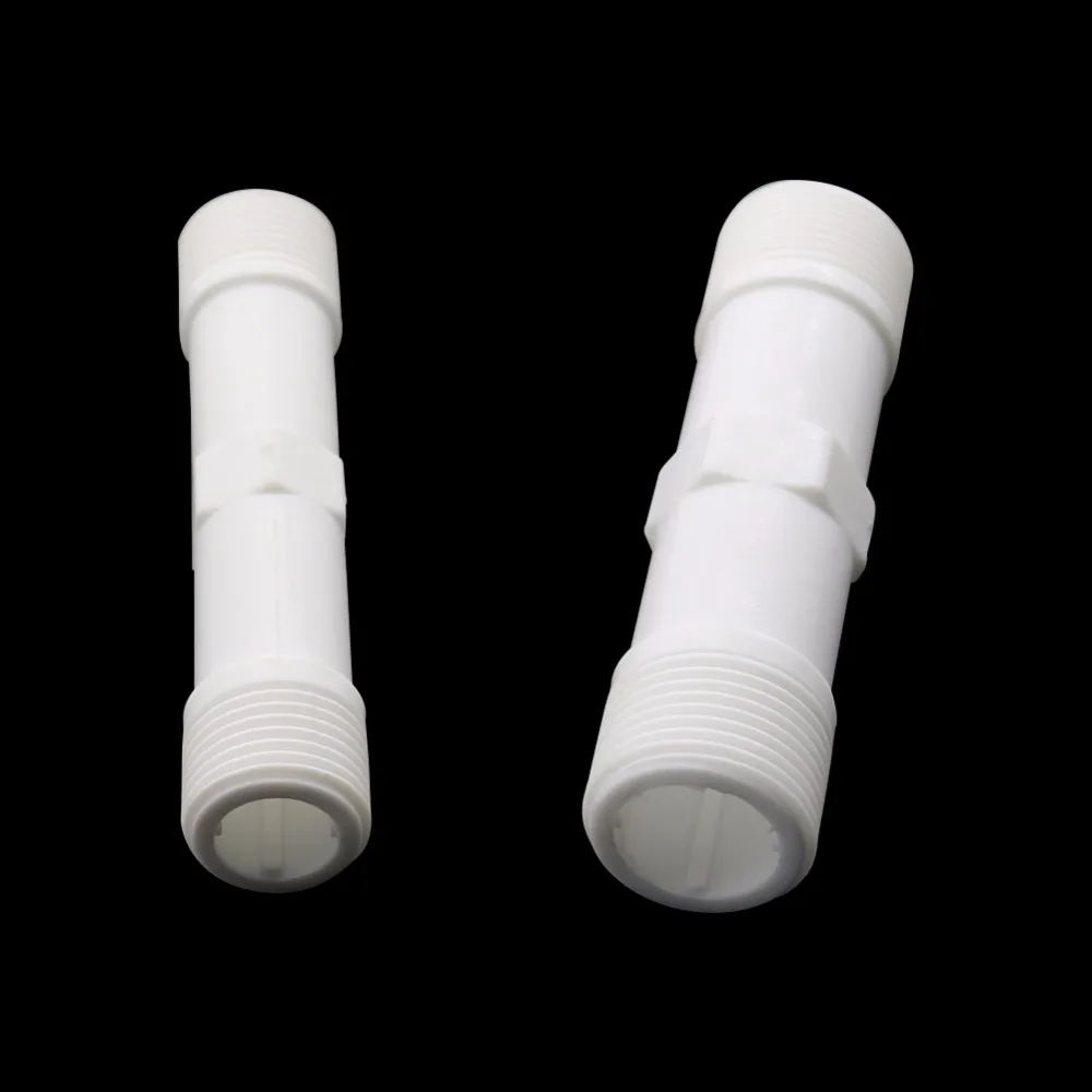 Buy 10pcs Lengthened 1/2'',3/4'' Double male tube