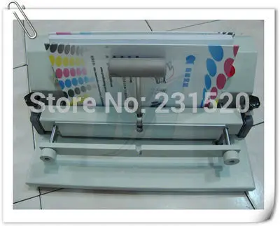 

Manual Hard Cover Groove Pressing Machine 330mm A4 Size